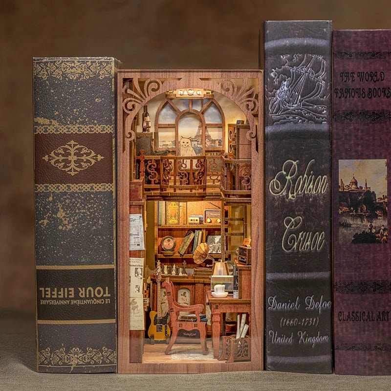 Secret Rhythm - DIY Book Nook Kit
