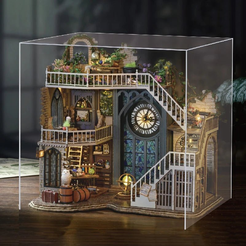 Magic Cathedral - DIY Miniature World Kit
