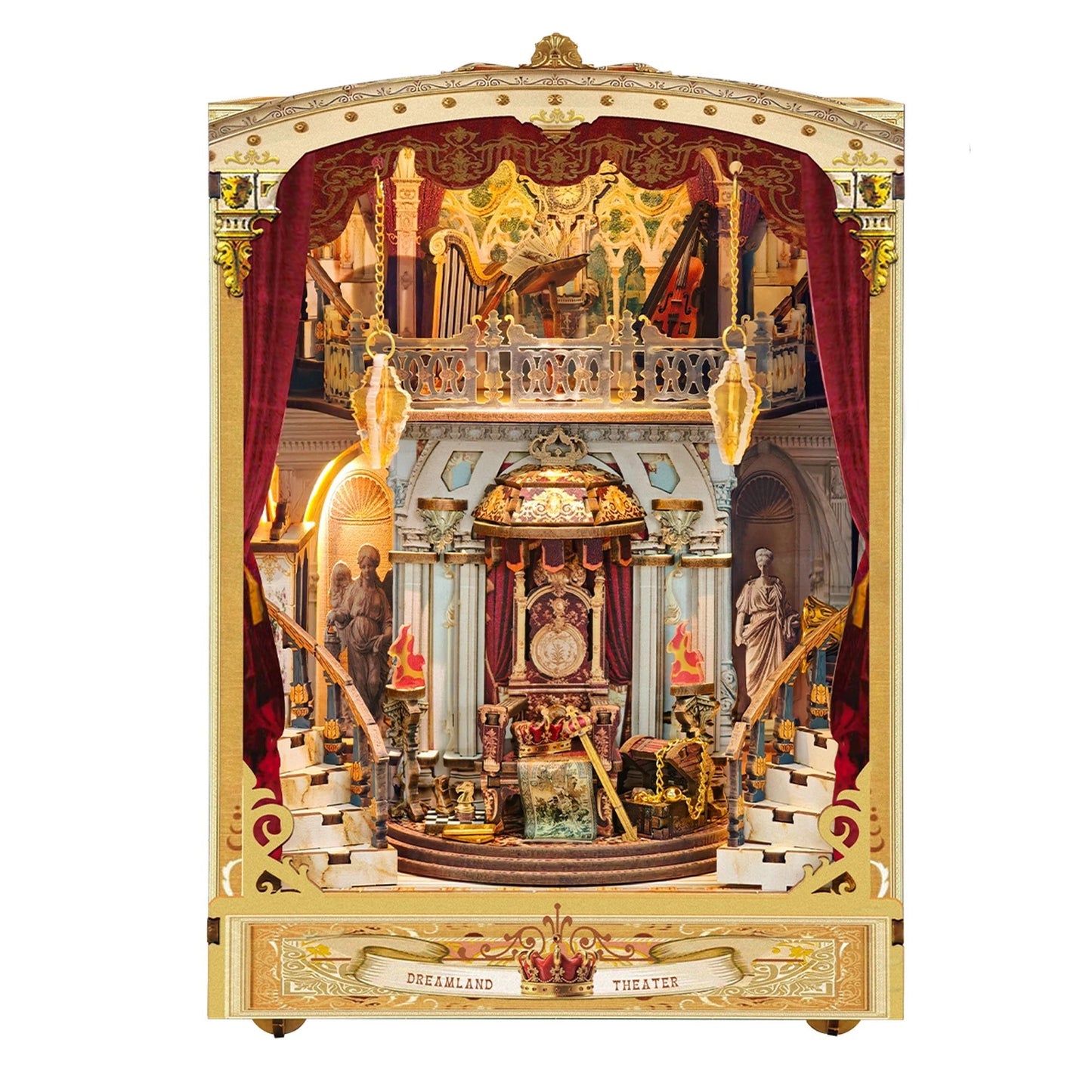 Dreamland Theater Book Nook Kit