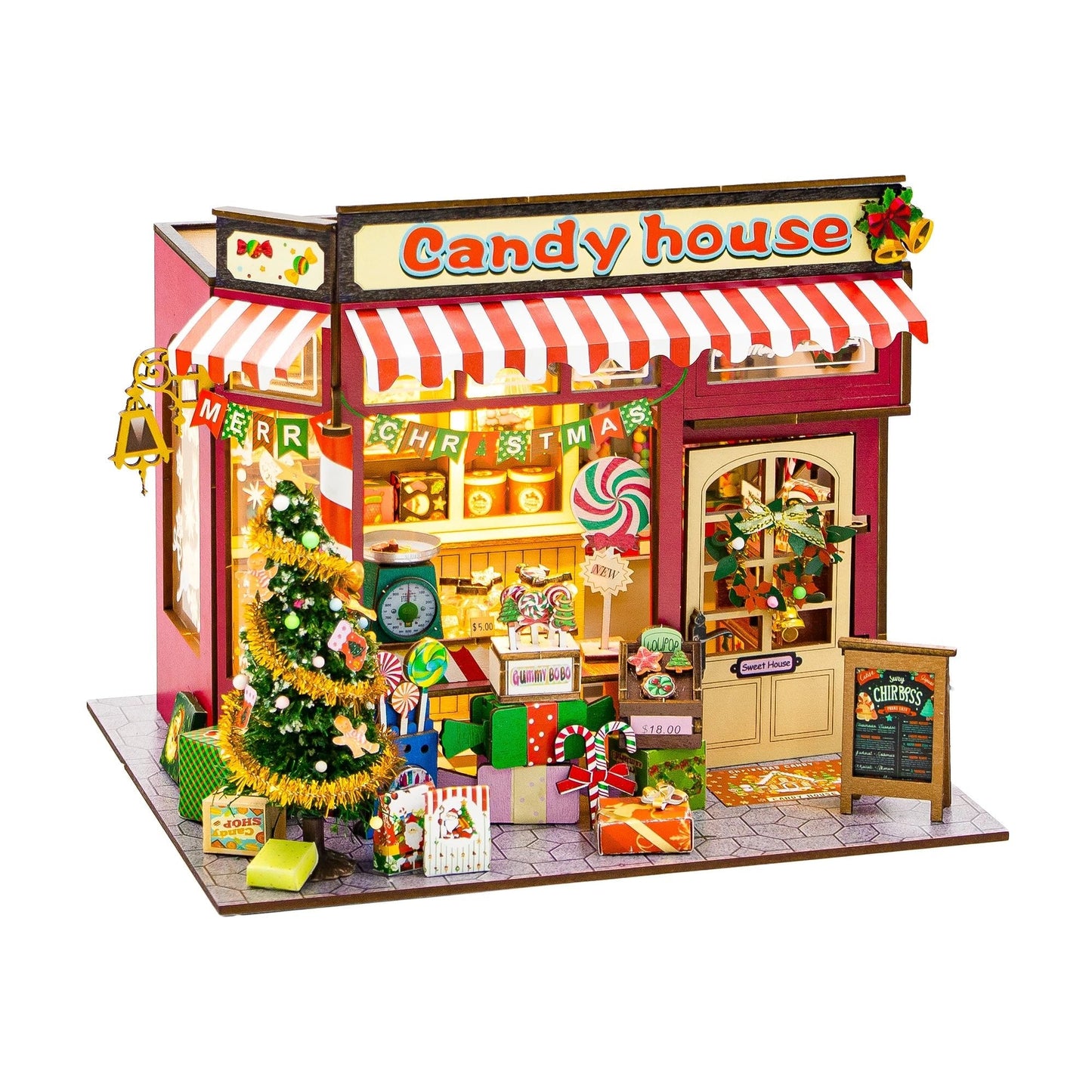 Gingerbread House - Dollhouse