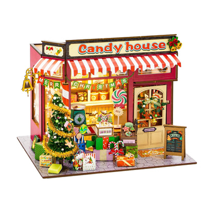 Gingerbread House - Dollhouse