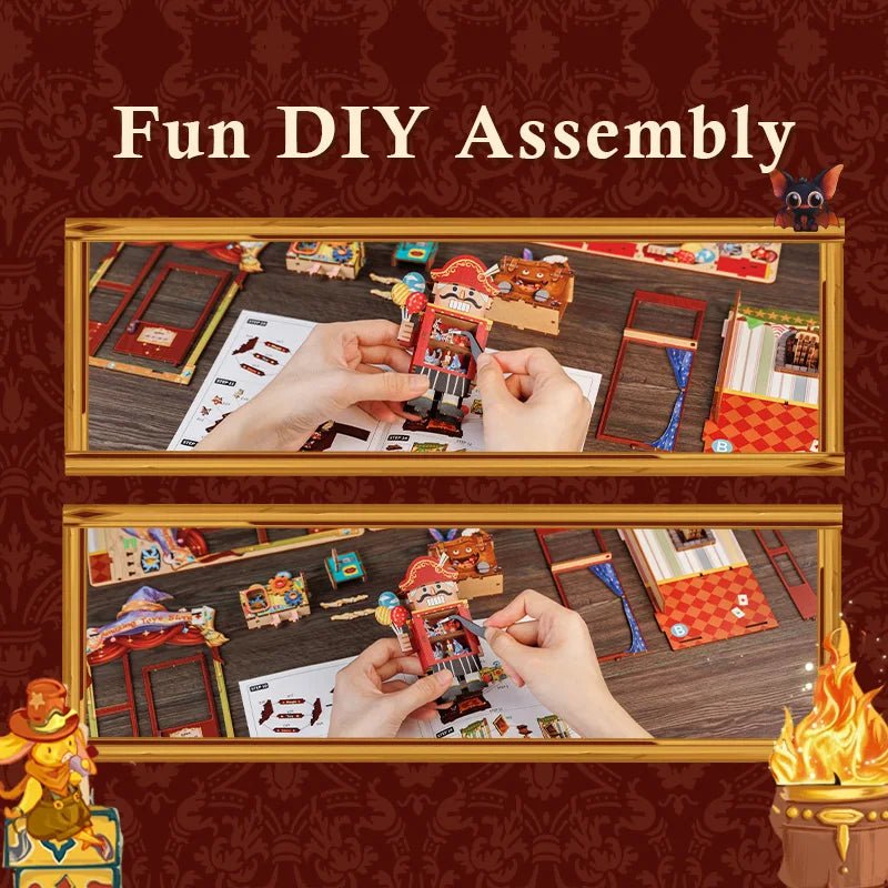 Cutebee Fantasy Plant - DIY Book Nook Kit