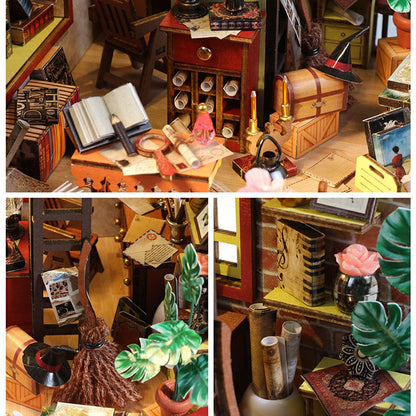 The Book House - DIY Miniature Wooden Kit