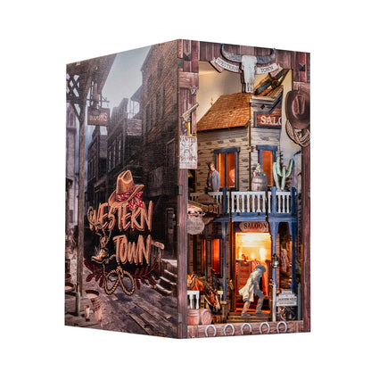 Western Town - Book Nook Kit