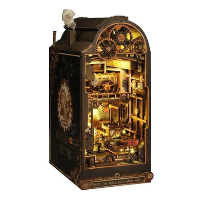 Mechanical Rhythm  Book Nook Kit