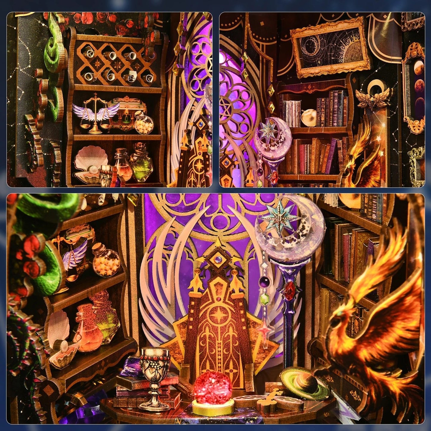 Mystic Zodiac - Book Nook Kit
