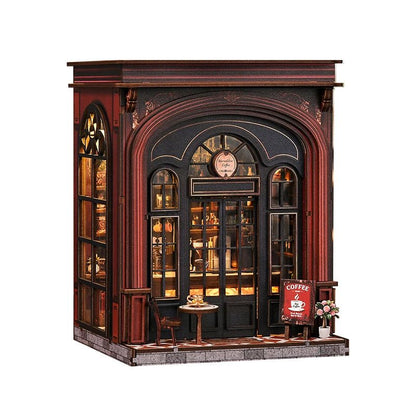 Warmglow Coffee Book Nook