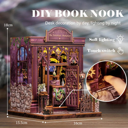 Cutebee Astrology Bookshop - DIY Book Nook Kit