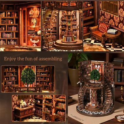 Wisdom Ring - DIY Miniature World Kit