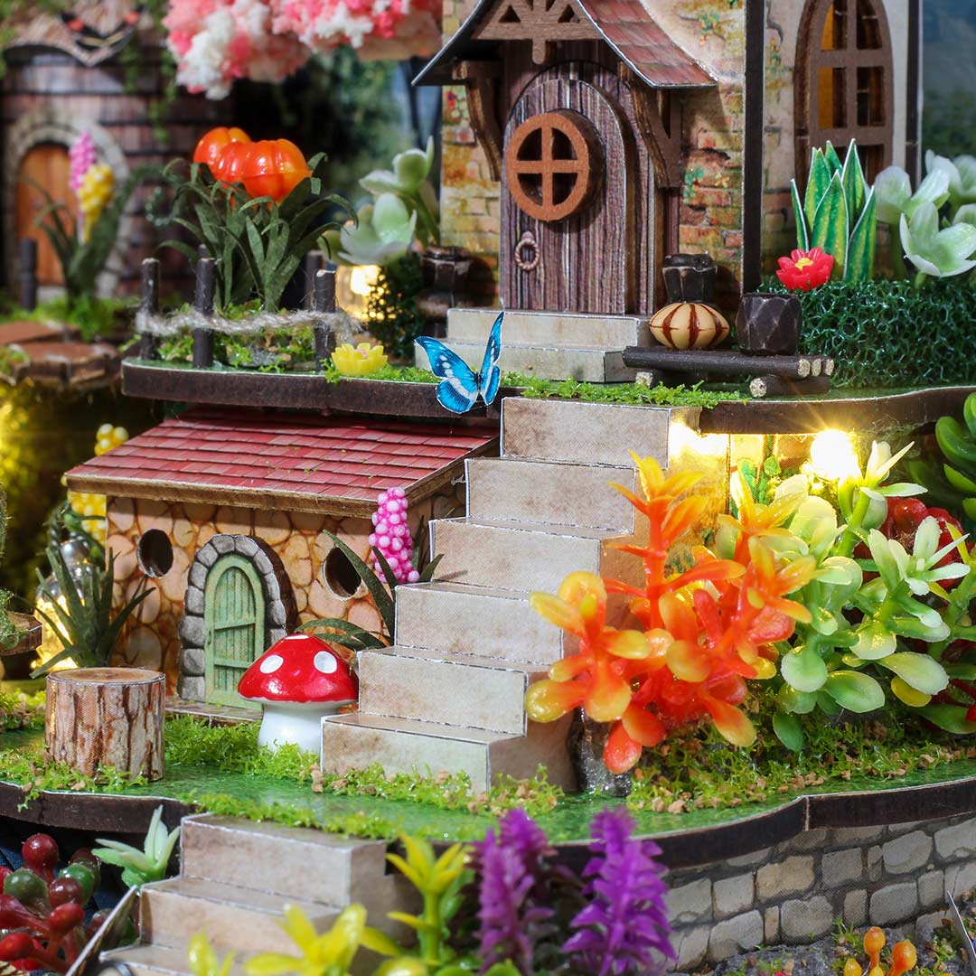 Whispering Woods Dollhouse