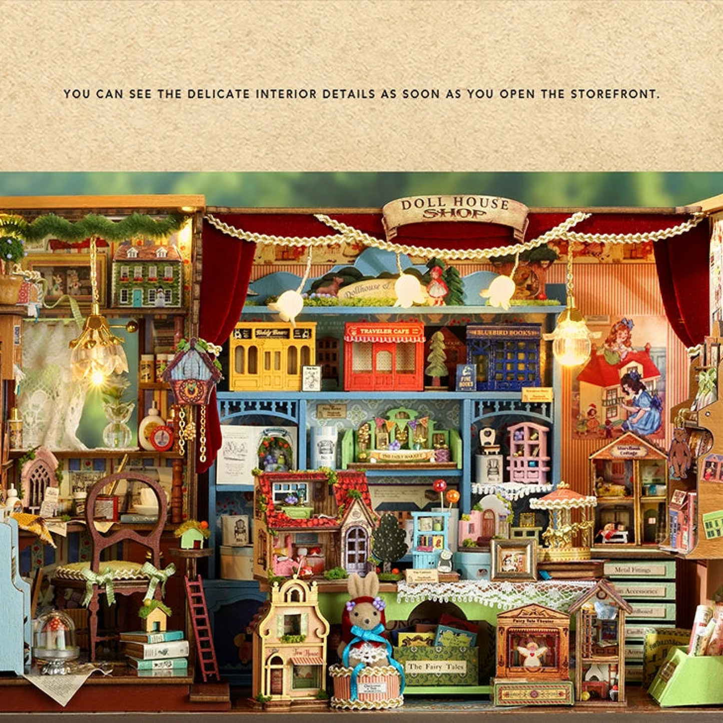 Once upon a time - DIY  Miniature World Kit