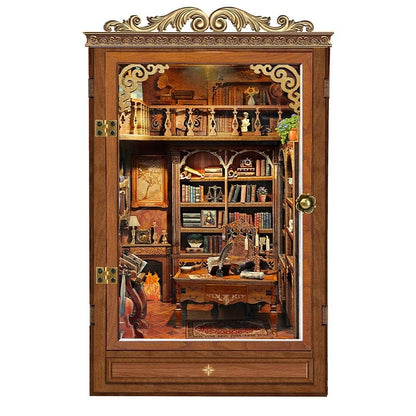 Time Book House - DIY  Book Nook Kit