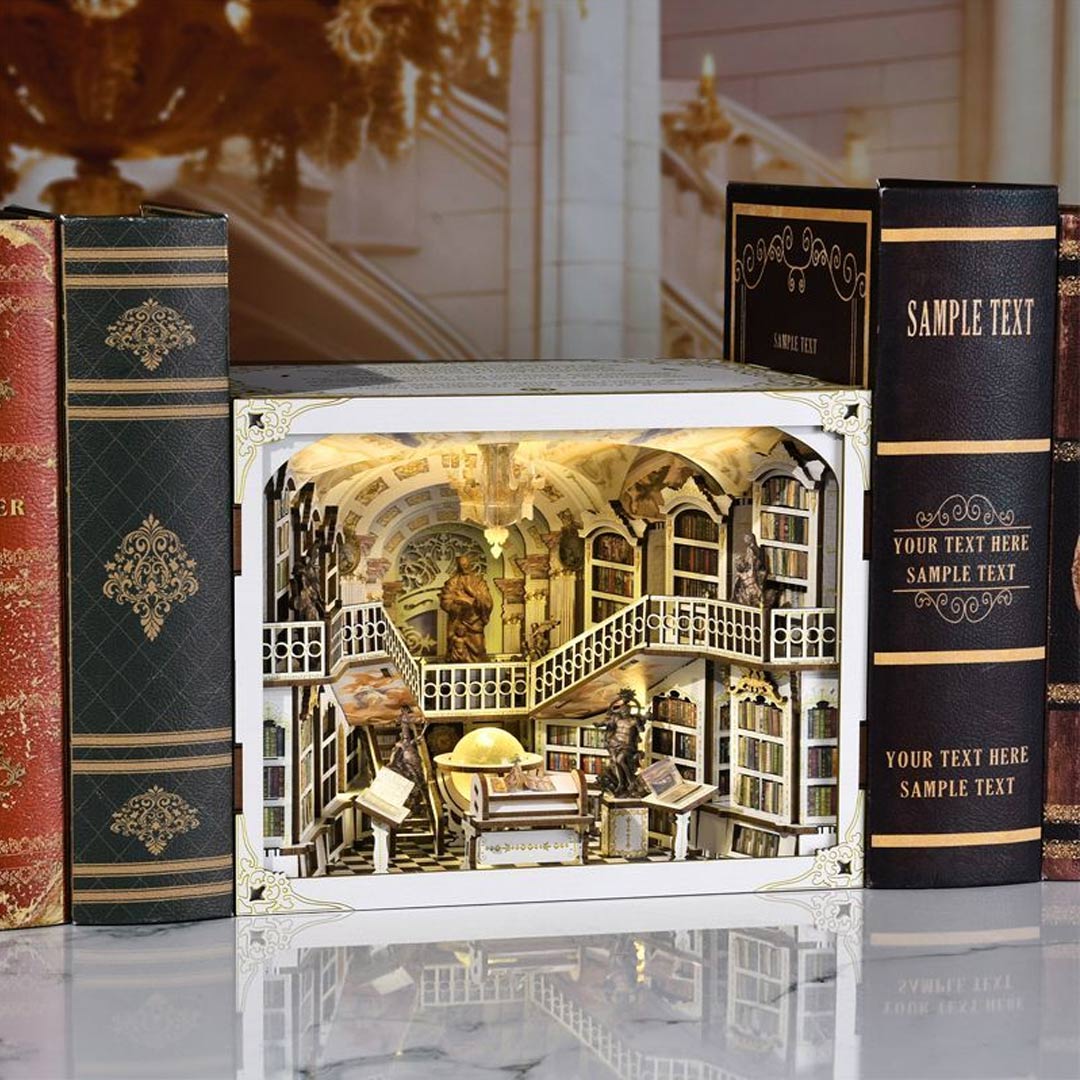 Library of Gods Max - DIY Book Nook Kit