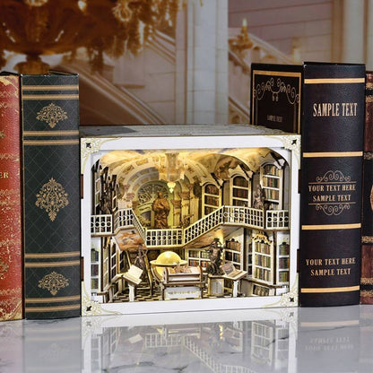 Library of Gods Max - DIY Book Nook Kit