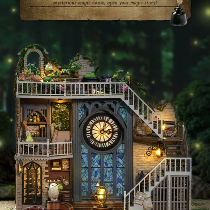 Magic Cathedral - DIY Miniature World Kit