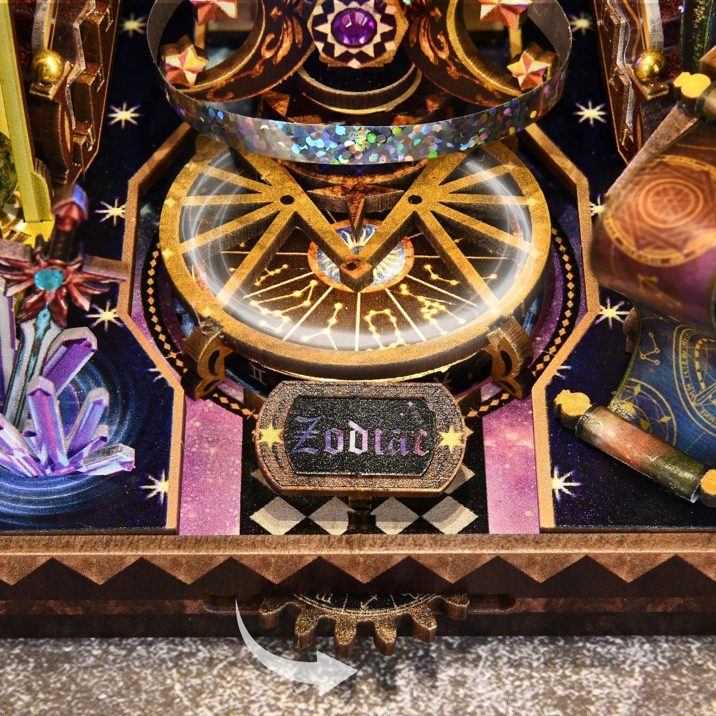 Mystic Zodiac - Book Nook Kit