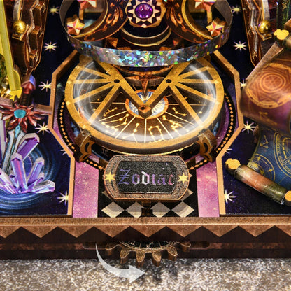Mystic Zodiac - Book Nook Kit