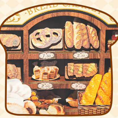 Bear Bakery DIY Book Nook Kit