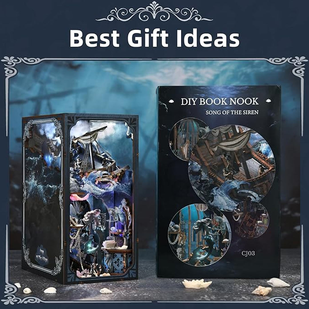 Song of Sirens - DIY Book Nook Kit