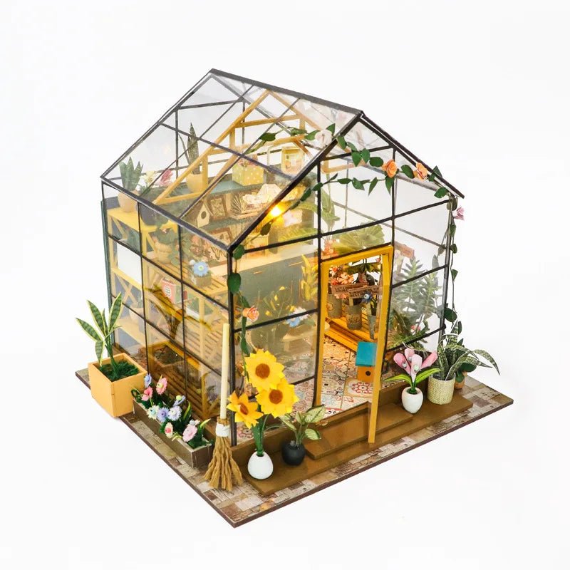 Flower House - Dollhouse