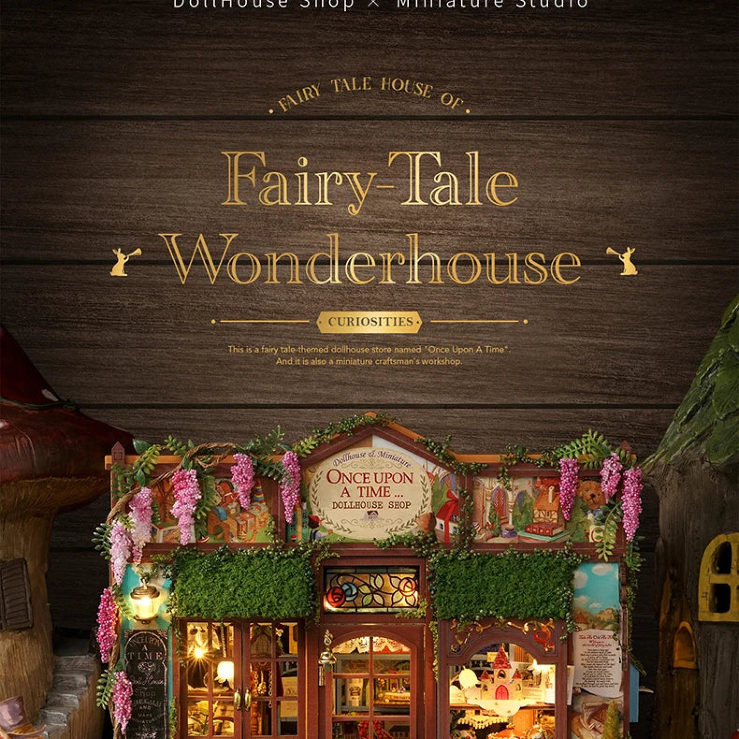 Once upon a time - DIY  Miniature World Kit