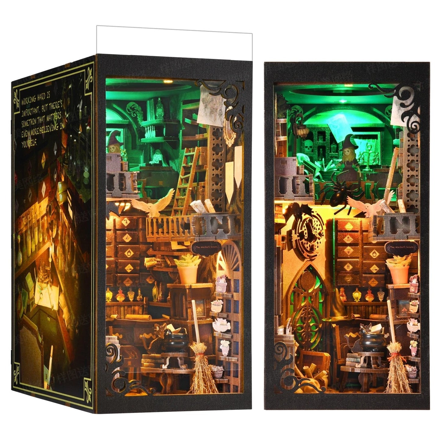 The Master's House  - DIY Book Nook Kit