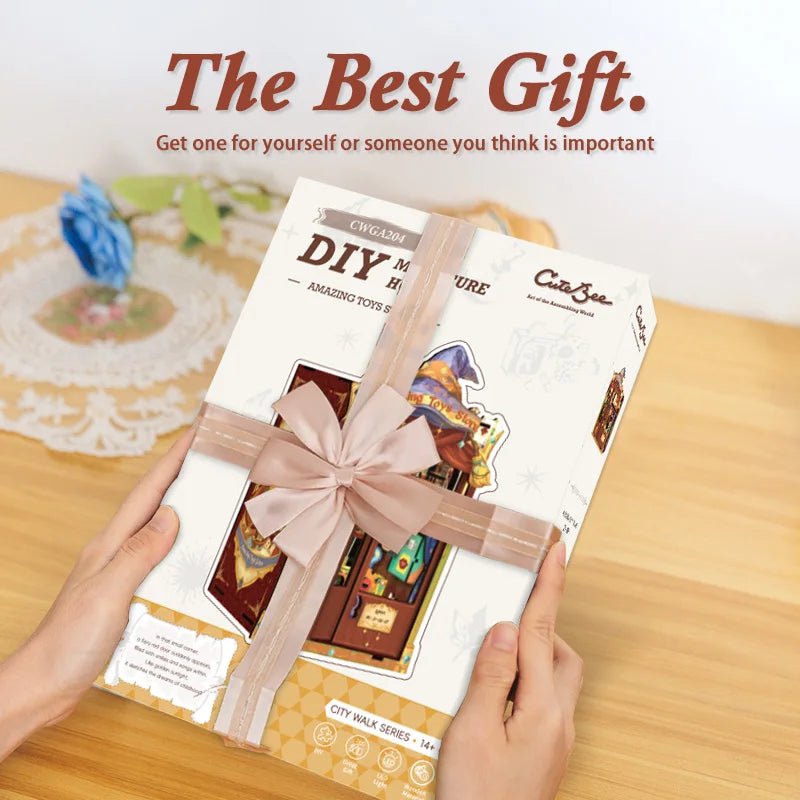 Cutebee Fantasy Plant - DIY Book Nook Kit