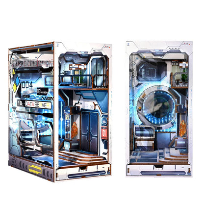 Sci-Fi Alien Hub - DIY 3D Book Nook Kit