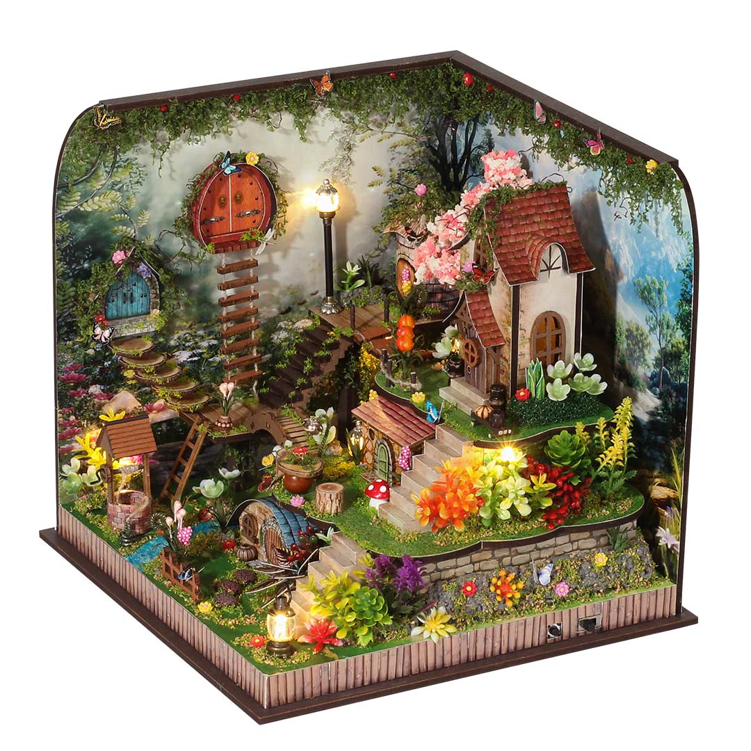 Whispering Woods Dollhouse