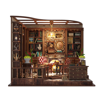 Study Room - DIY Miniature World Kit