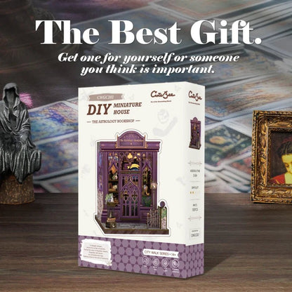 Cutebee Astrology Bookshop - DIY Book Nook Kit