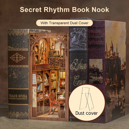 Secret Rhythm - DIY Book Nook Kit