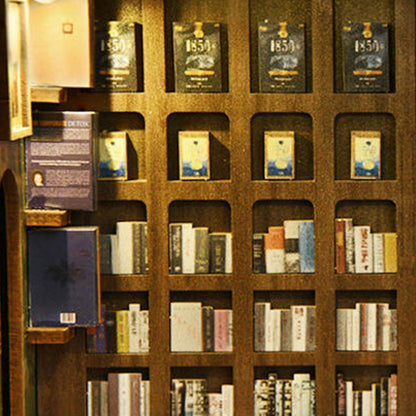 Saisons Café - DIY Book Nook Kit