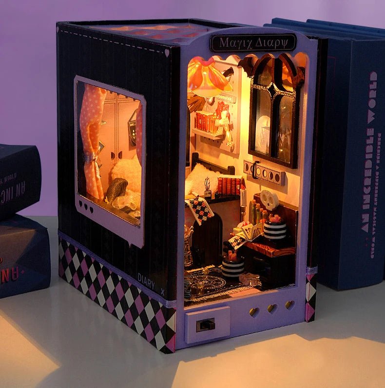 Magic Arapy - DIY  Bookshelf Kit
