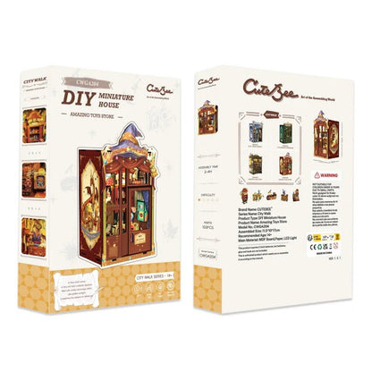 Cutebee Fantasy Plant - DIY Book Nook Kit