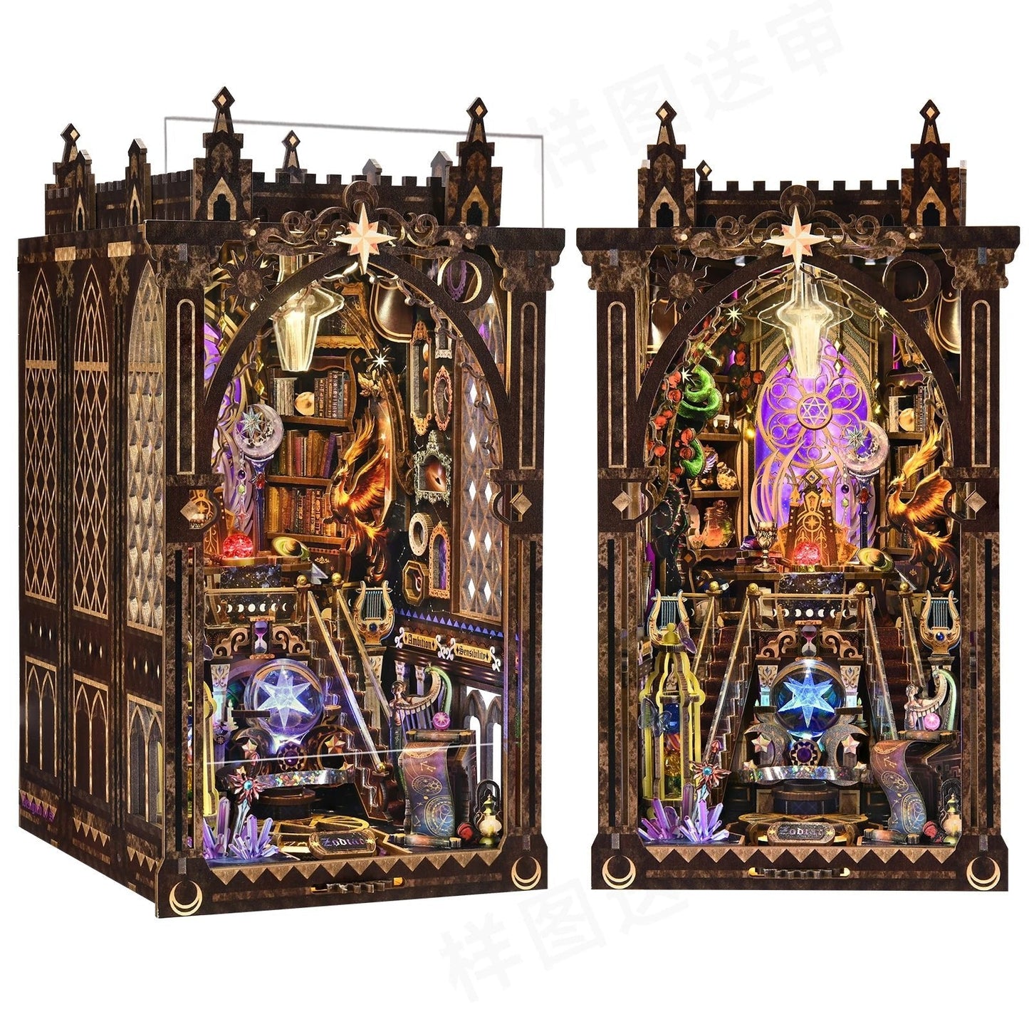 Mystic Zodiac - Book Nook Kit