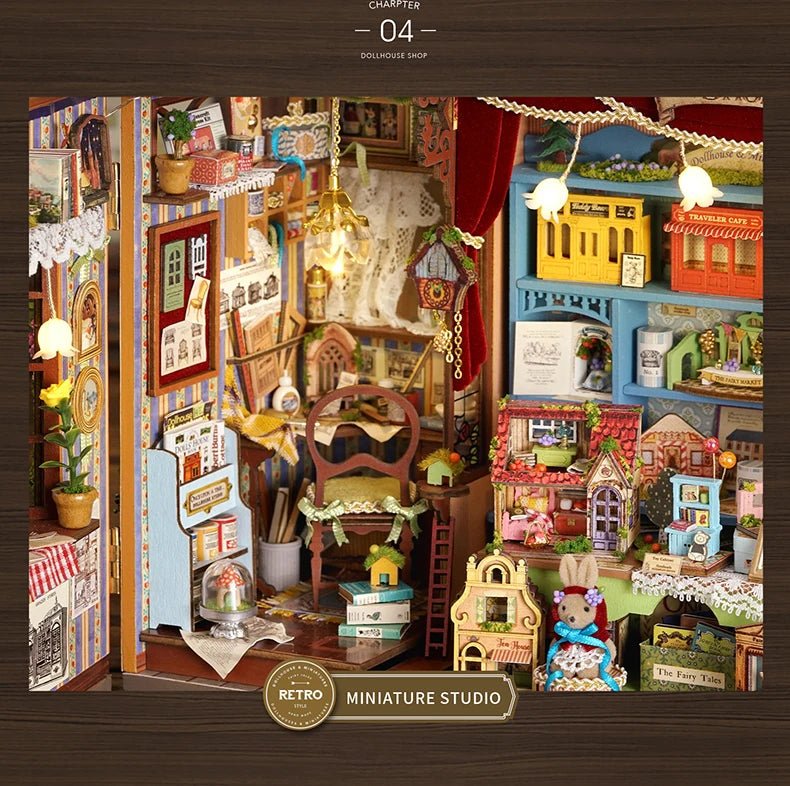 Once upon a time - DIY  Miniature World Kit