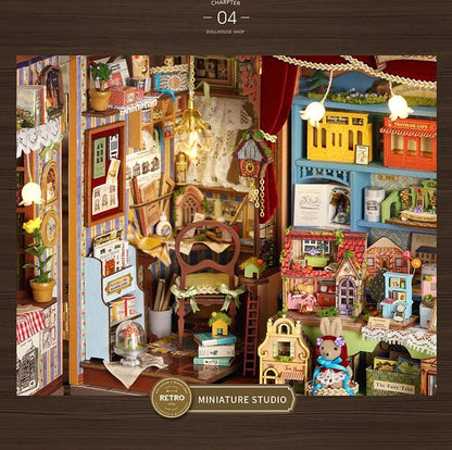 Once upon a time - DIY  Miniature World Kit