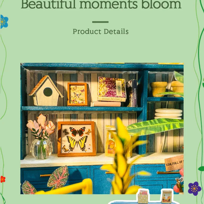 Flower House - Dollhouse