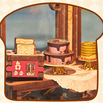 Bear Bakery DIY Book Nook Kit