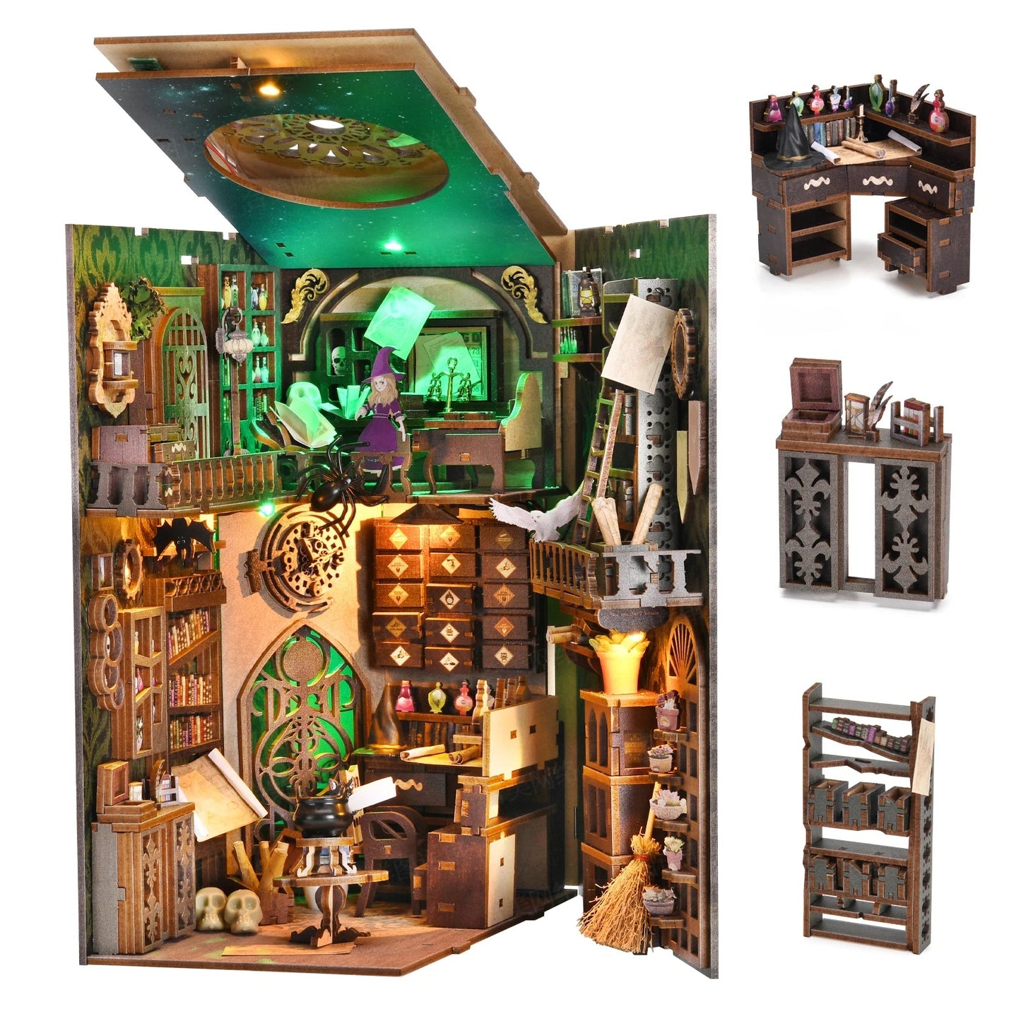 The Master's House  - DIY Book Nook Kit