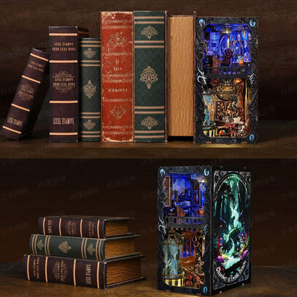 Chamber of Exotic Beasts - DIY Book Nook Kit