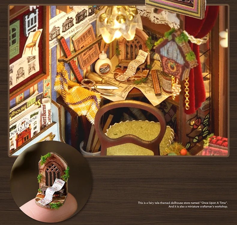 Once upon a time - DIY  Miniature World Kit