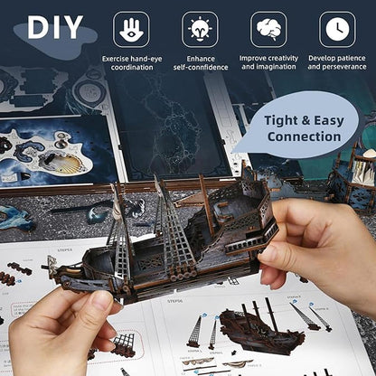 Song of Sirens - DIY Book Nook Kit