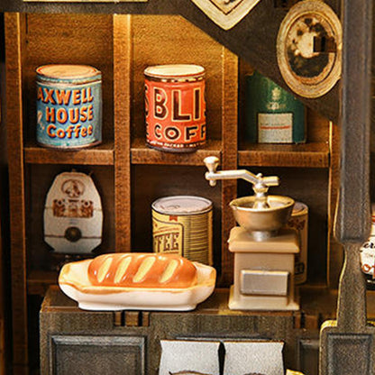 Saisons Café - DIY Book Nook Kit