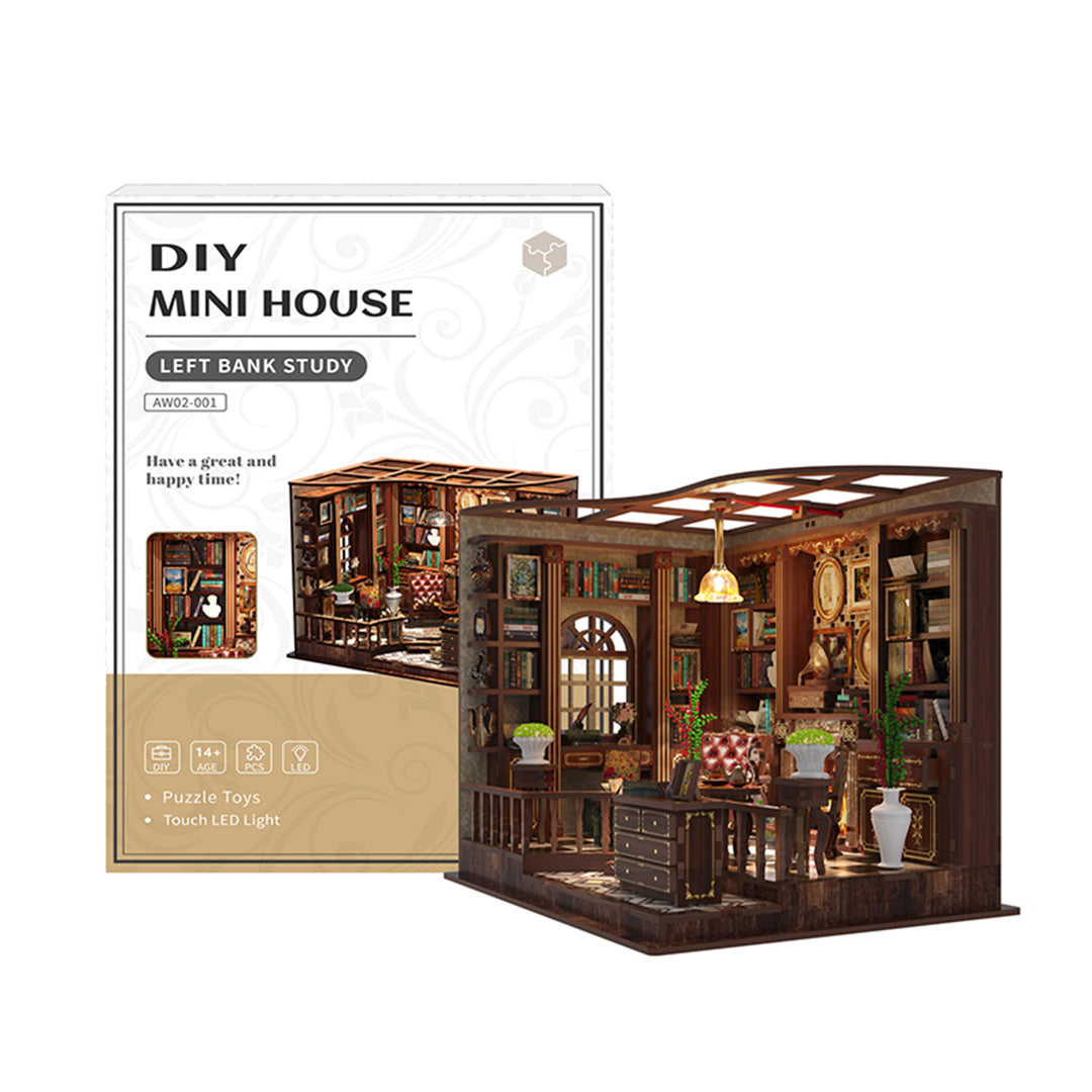 Study Room - DIY Miniature World Kit